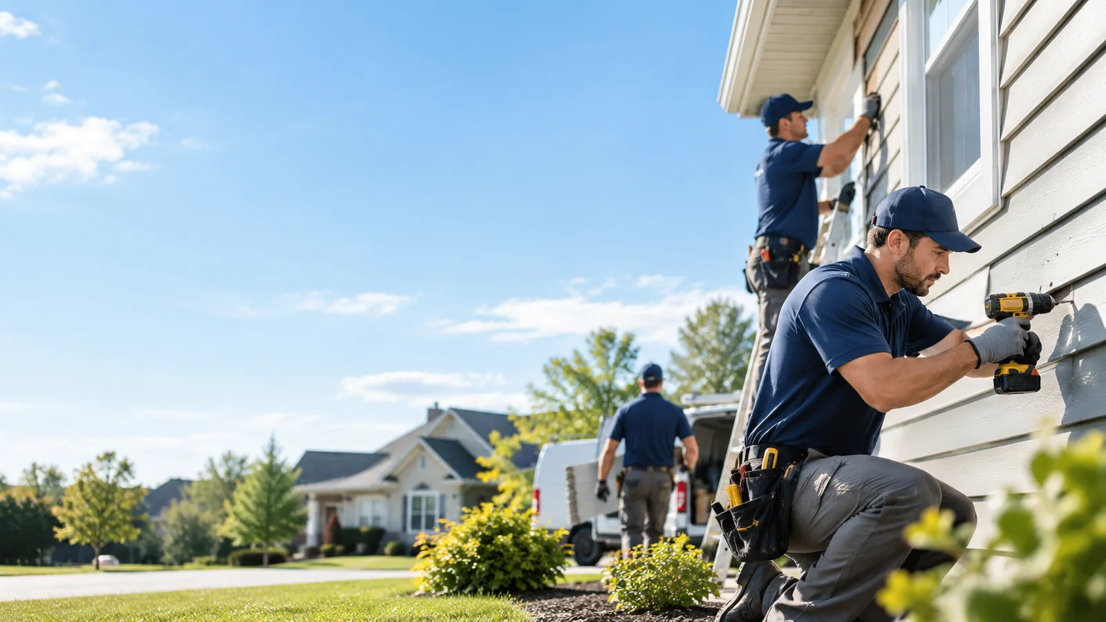 Commercial Siding Repair in Waldo, KS